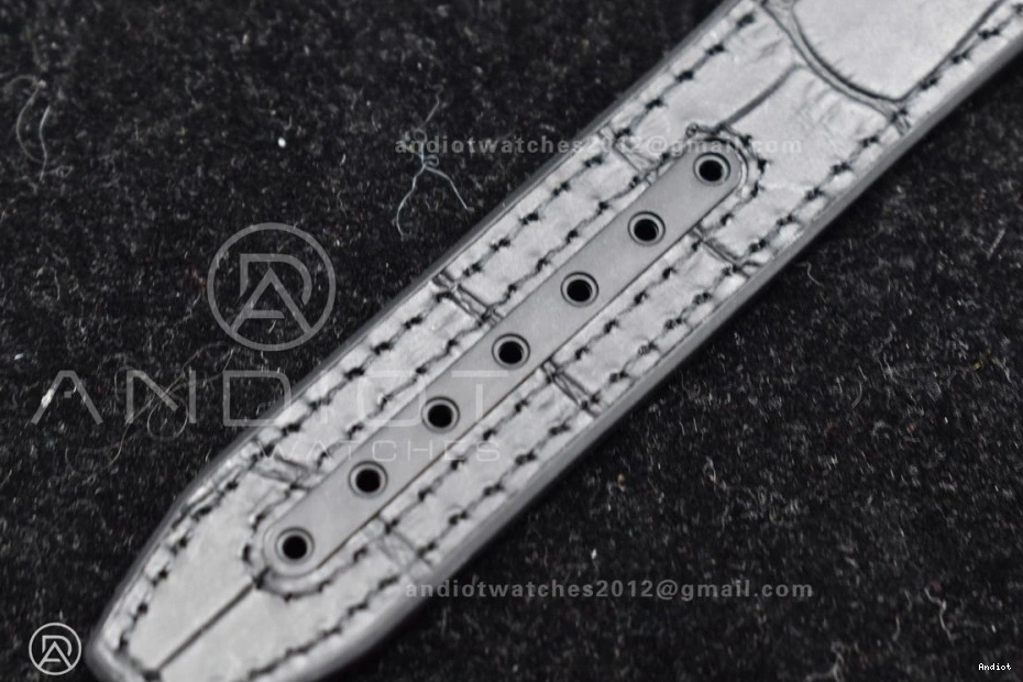 Best on Constellation Gray Super SBF Black Strap SS Gummy 1:1 Edition Cozy Clone Dial A8900 418 0728